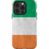 Ireland Flag Distressed iPhone 14 Pro Impact Case